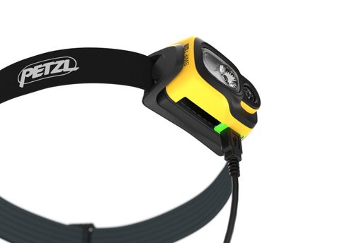 Petzl Čelovka SWIFT RL Pro 2023 černožlutá