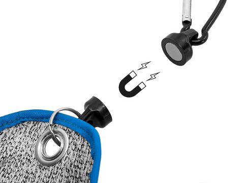 Delphin Vyberacia rukavica Hazard