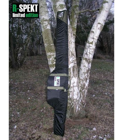 R-Spekt Puzdro na 2 prúty Double 12´ čierne