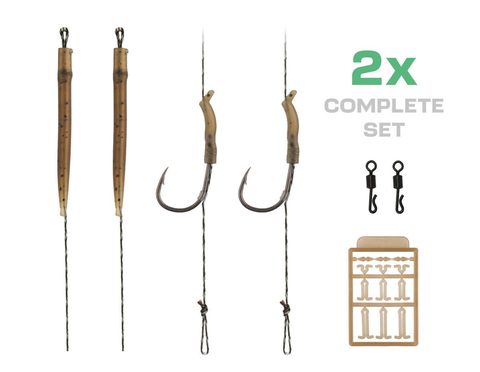 Zfish Náväzec Wide Gape Carp Rig