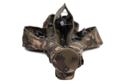 Fox Puzdro na prúty Camolite 12ft Tri Sleeve