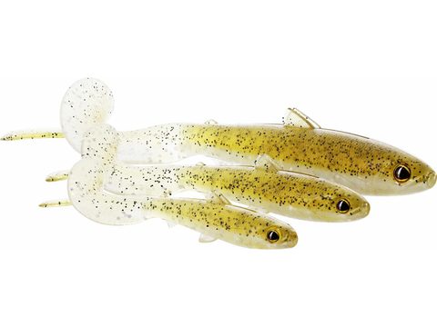 Westin Gumová nástraha Bullteez Curltail Bass Orange