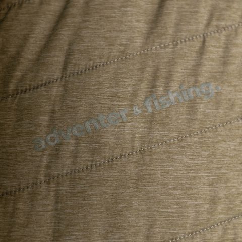 Adventer & fishing Zateplená vesta Olivine