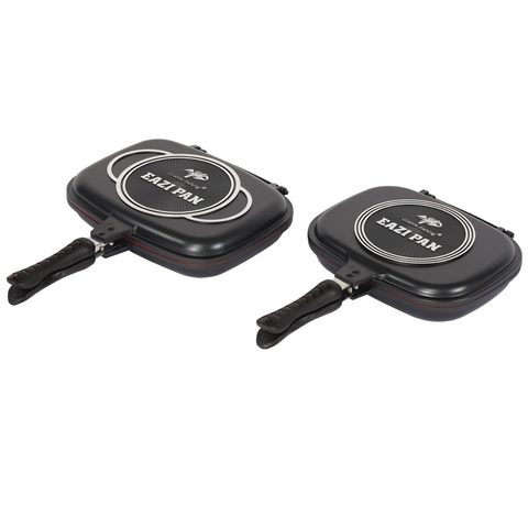 Giants Fishing Pánev na vaření Eazi Pan Medium + 2x Talíř Plate Black Large ZDARMA!