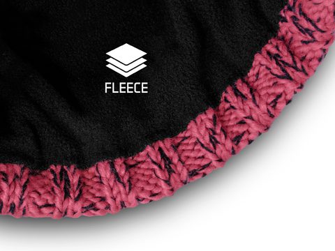 Delphin Pletená zimná čiapka Queen Love