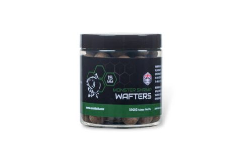 Nash Vyvážené Boilie Wafters Monster Shrimp