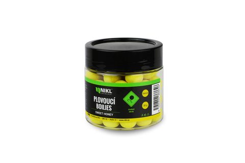 Nikl Plovoucí boilies 50g