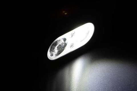 Fox Čelovka Halo Multi-Colour 500C Headtorch