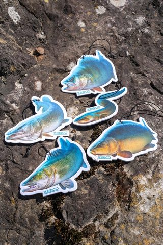 Zebco Vôňa do auta Target Fish Air Freshener Pike Šťuka