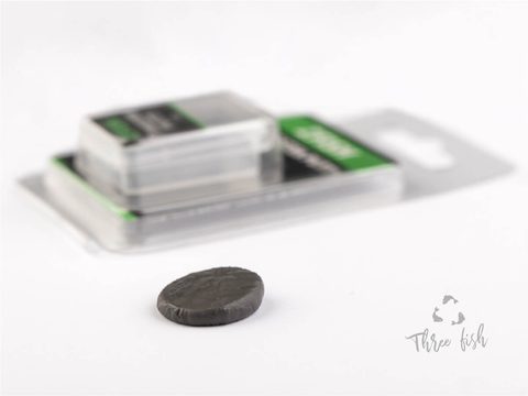 Zfish Plastické Olovo Tungsten Putty Black