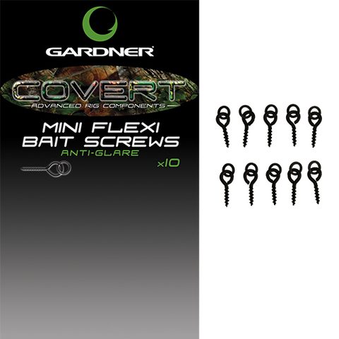 Gardner Kolíček s kroužkem Flexi Bait Screws 10ks
