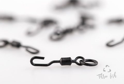 Zfish Obratlík Ronnie Rig Swivel Matt veľ.12 10ks