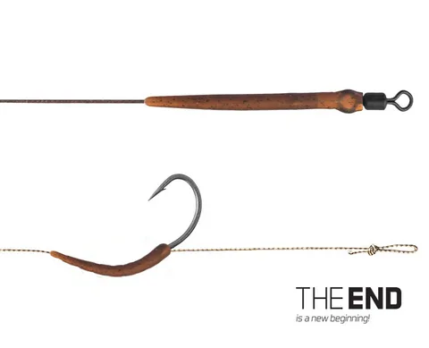 Delphin Návazec THE END Boilie rig 2ks