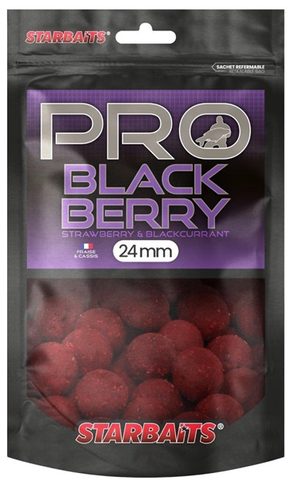 Starbaits Boilies Pro Blackberry 200g