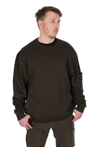 Fox Svetr LW Khaki Pullover