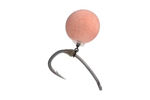 Fox Vrtáček s obratlíkem a kroužkem Edges Bait Screw Long 10ks