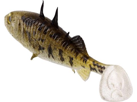 Westin Gumová nástraha Stanley the Stickleback Shadtail Spawning Stickleback