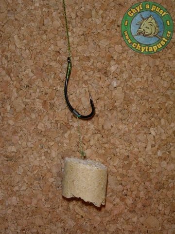 Chyť a pusť Pelety kukuřičné CSL s dírou 900g