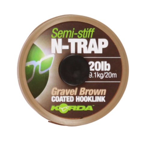 Korda Šnúrka N-Trap Semi Stiff 20m