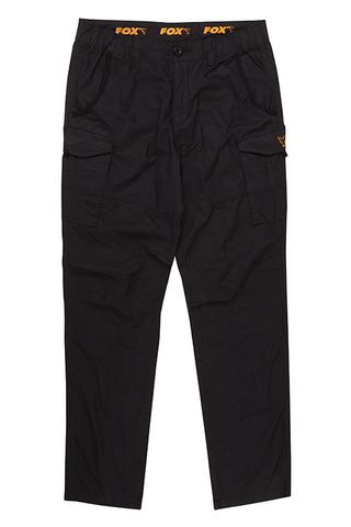 Fox Kalhoty Collection Black & Orange Combat Trousers