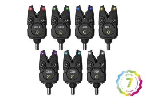 Delphin Sada signalizátorov Coder 4+1