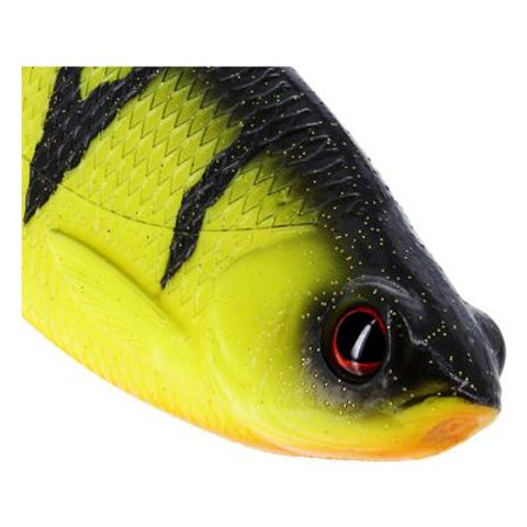 Westin Gumová nástraha Ricky the Roach Shadtail 10cm 14g Real Rudd 2ks