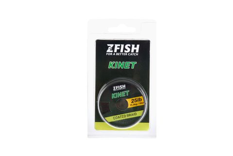 Zfish Šnúrka Kinet Coated Braid 10m