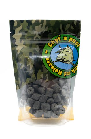 Chyť a pusť Pelety Halibut s dírou 150g