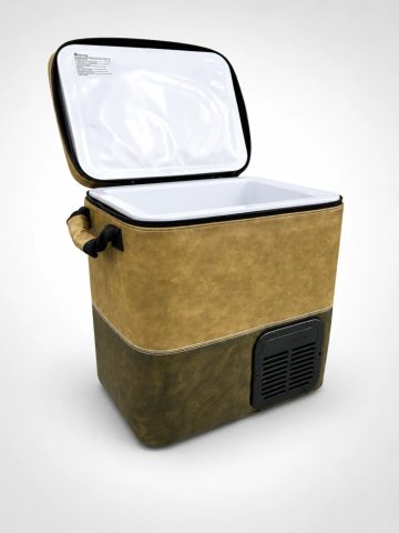 Boatman Kompresorová lednice 18L USB-C 12/24/230 V