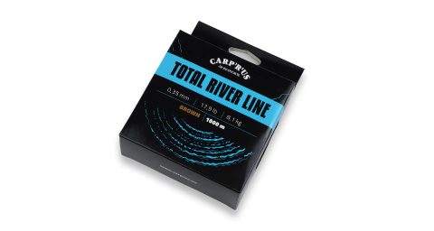 Carp´R´Us Vlasec Total River Line Brown