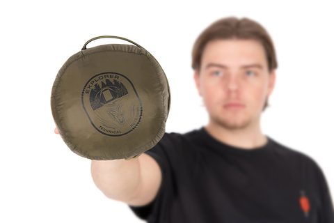 Fox Bunda Explorer Downfill Packaway Khaki Jacket