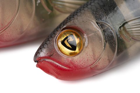 Fox Rage Gumová nástraha Slick Eel UV Original Stickleback