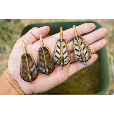 Giants fishing Sada krmítok s formičkou 2+1 Method Feeder Twist