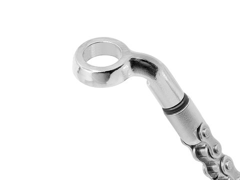 Delphin Závěsný řetízkový signalizátor Inox