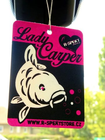 R-Spekt Voňavka do auta Aromatická Lady Carper