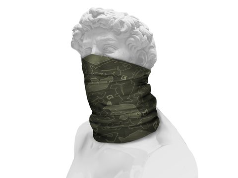 Delphin Multifunkční šátek OutLine