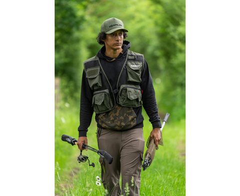 Zebco Vesta Lightweight 9 Pocket Fishing Vest