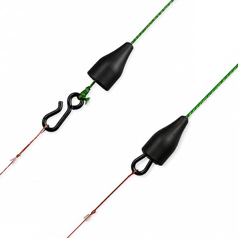 Giants fishing Rychlovýměnný klip s převlekem Turbo Beads 10ks