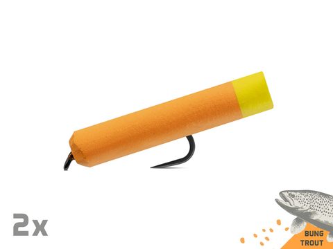 Delphin Sada umělých mušek Fly Bung trout 10ks