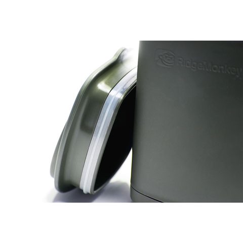 RidgeMonkey Hrnček ThermoMug Gunmetal Green