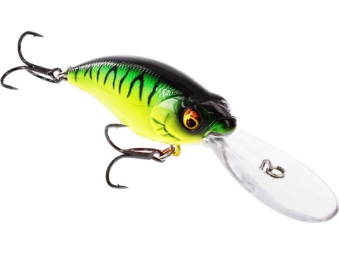 Westin Wobler BuzzBite DR Crankbait Plávajúci Fire Craw