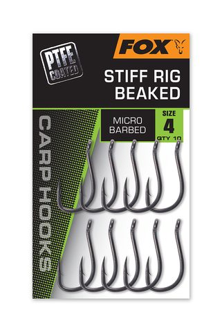 Fox Háčky Carp Hook Stiff Rig Beak 10ks