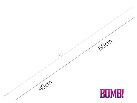 Delphin Prívlačový nadväzec Bomb! D-Shot 5ks