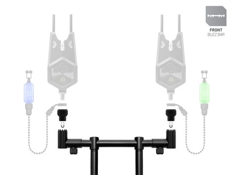 Delphin Přední FlexiMAG hrazda pro 2 pruty ProSTALX BW 25-37cm