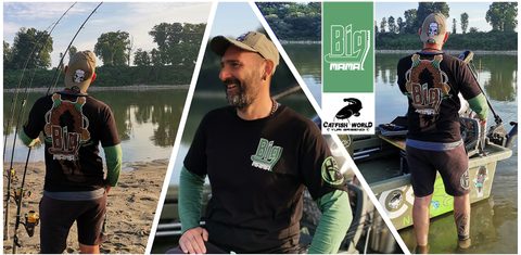 Hotspot Design Tričko Big Mama od Yuri Grisendi