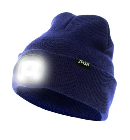 Z-Fish Čepice Light Beanie Modrá