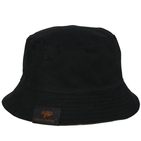 Giants Fishing Klobouk oboustranný Camo/Black Double Bucket Hat