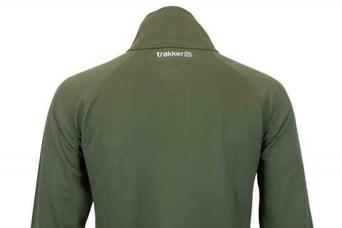 Trakker Tričko s dlhým rukávom Half Zip Top s UV ochranou proti slnku