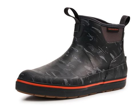 Grundéns Boty Deck-Boss Ankle Boot Blackbeard