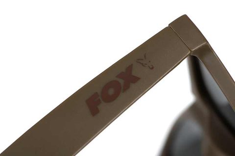 Fox Polarizačné Okuliare Avius Trans Khaki Green Lens